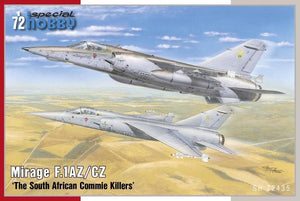 Special Hobby 72435 Mirage F.1AZ/CZ Les tueurs de communistes sud-africains 1/72