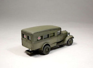 PST 72081 GAZ-55 Ambulance (m.1943) 1/72 – immagine 6