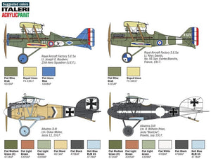 Italeri 1374 SE5a / ALBATROS D.III (1/72) – image 4
