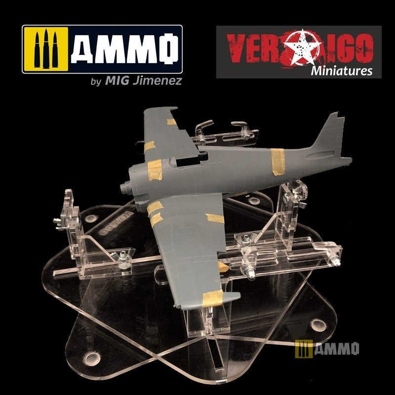 Vertigo VMP025 Airbrush II , with rotary base – Bild 4