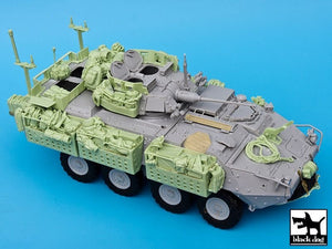 Ensemble d&amp;#39;accessoires Black Dog T35053 Canadian Lav III Lorit 1/35 – image 4