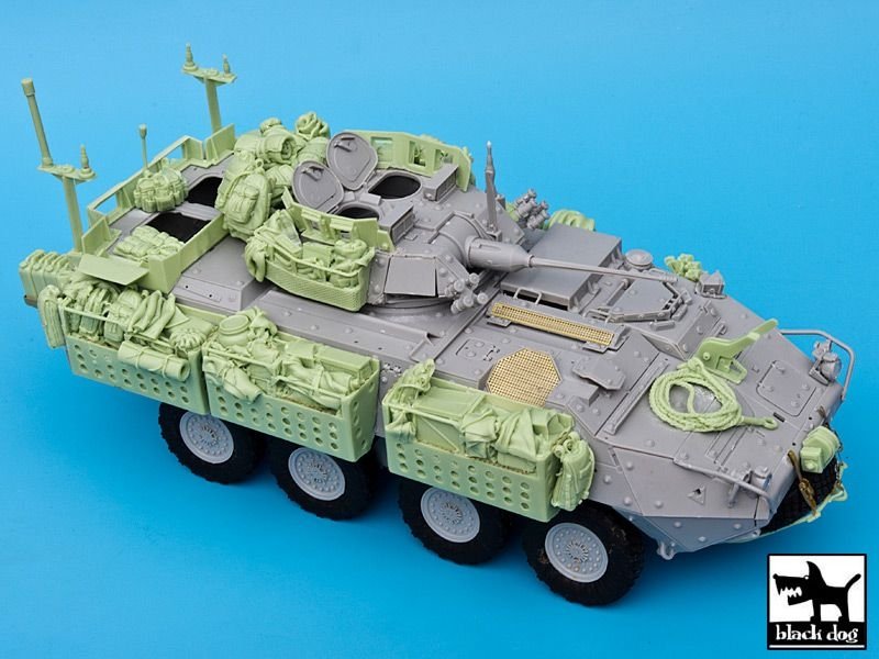 Ensemble d&amp;#39;accessoires Black Dog T35053 Canadian Lav III Lorit 1/35 – image 4