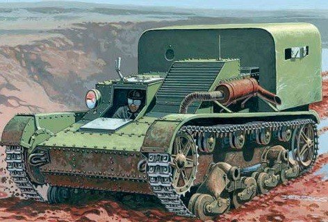 Mirage Hobby 72608 TP-26 Transport de troupes blindé (1/72)