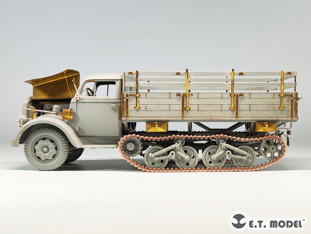 E.T. Model P35-400 WWII German Pz.Kpfw.I Workable Track (3D Printed) For DRAGON/HOBBYBOSS/TAKOM Kit 1/35 – Bild 13