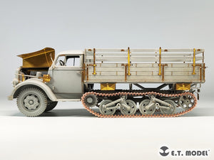 E.T. Model P35-400 WWII German Pz.Kpfw.I Workable Track (3D Printed) For DRAGON/HOBBYBOSS/TAKOM Kit 1/35 – Bild 13