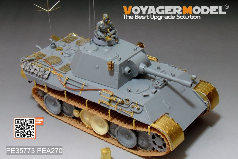 Voyager modèle PE35773 WWII allemand Pz.Beob.Wg.V Ausf.D Basic pour DRAGON 6419 et 6813 1/35 – image 4