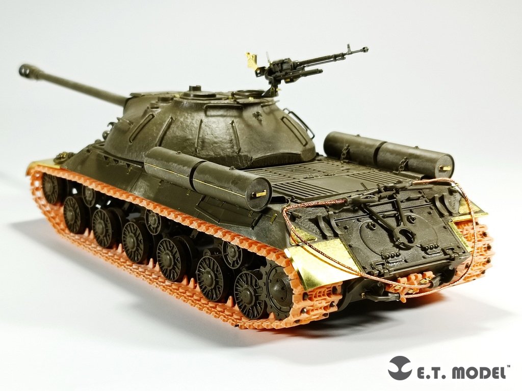 E.T. Model P35-051 Russian JS-3 Heavy Tank 650mm Late version Workable Track ( 3D Printed ) 1/35 – immagine 6