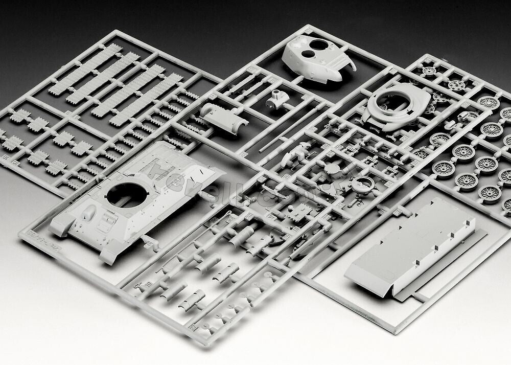 Revell 63302 T-34/85 - model set 1/72 – immagine 7