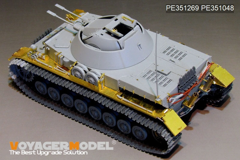 Voyager Model PE351269 WWII German Panzer IV 30mm KugelBlitz Flakpanzer IV For Border BT-039 1/35 – Bild 3