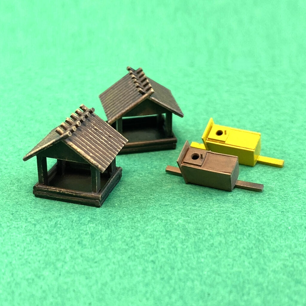Point of no Return 3523045 Domek i karmnik dla ptaków / Bird house and feeder 1/35 – Bild 2