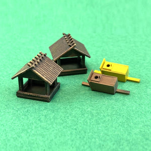 Point of no Return 3523045 Domek i karmnik dla ptaków / Bird house and feeder 1/35 – Bild 2