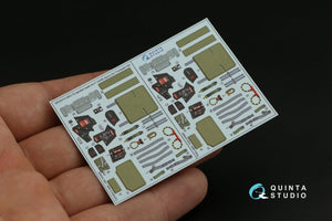 Quinta Studio QR32013 GRU-7A ejection seats F-14A/B (2 pcs) ( Trumpeter ) 1/32 – zdjęcie 11
