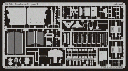 Eduard 35574 Merkava Mk. I 1/35 Tamiya
