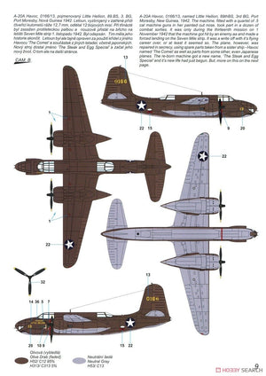 Special Hobby 72423 A-20A/B Havoc/Boston Early Gunships 1/72 – zdjęcie 4