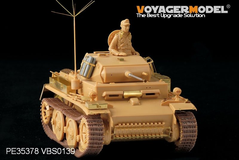Voyager Model PE35378 WWII German PzKpfw.II.Ausf.L Luch Late Version Basic for Tasca kit 1/35 – immagine 13