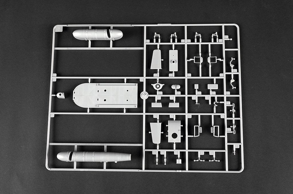 Trumpeter 05814 Mi-17 Hip-H 1/48 – imagen 13