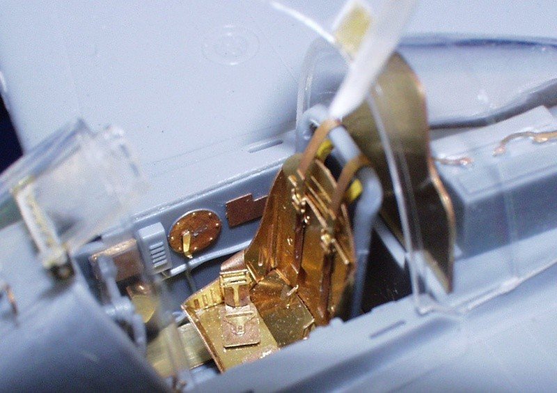 Eduard FE224 P-38F 1/48 Hasegawa – image 2