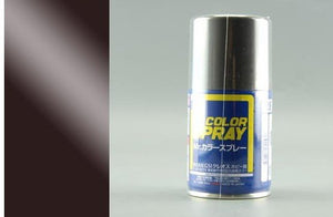 Mr.Hobby S-028 Acier - Peinture métallisée en aérosol