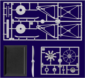 Roden 621 Engine Gnome Monosoupape 9B 1/32 – imagen 2