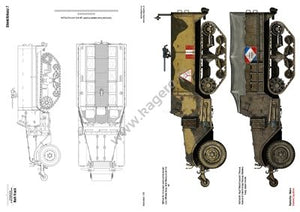 Kagero 7120 Armoured Personnel Carrier M3/M5/M9 Half-Track EN/PL – Bild 3