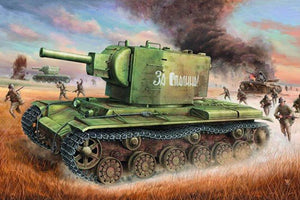 Trumpeter 00312 Russia KV-2 Tank 1/35