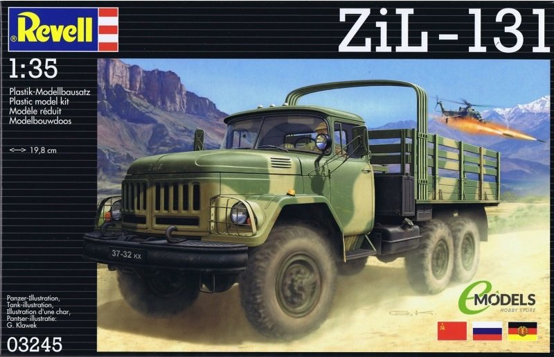 Revell 03245 ZIL 131 1/35