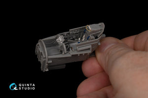 Quinta Studio QD48246 Meteor F.8 3D-Printed &amp;amp; coloured Interior on decal paper (Airfix) 1/48 – imagen 7