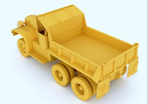 Mirror Model 35806 U.S. Diamond T 972 Dump Truck Late open Cab 1/35 – Bild 4