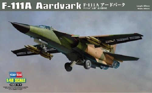 Hobby Boss 80348 General-Dynamics F-111A Aardvark 1/48
