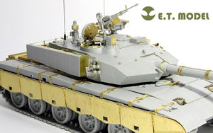 E.T. Model E35-008+E35-011 PLA ZTZ 99B MBT Basic For Hobbyboss 82440 &amp;amp; Side Skirts – Bild 3