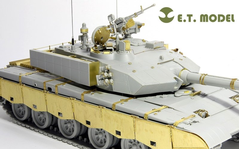 E.T. Model E35-008+E35-011 PLA ZTZ 99B MBT Basic For Hobbyboss 82440 &amp;amp; Side Skirts – Bild 3