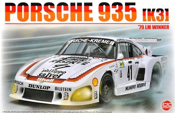 NuNu PN24006 Porsche 935 [K3] &amp;#39;79 LM Winner 1/24