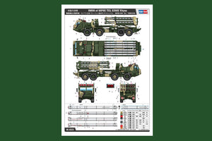 Hobby Boss 85529 9M96 of 50P6E TEL S350E Vityaz 1/35 – zdjęcie 5