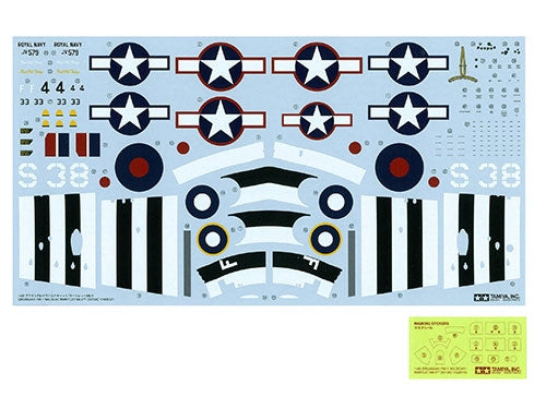 Tamiya 61126 Grumman FM-1 Wildcat/Martlet Mk.V 1/48 – Bild 11