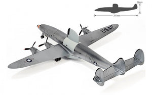 Academy 12637 USAF EC-121 Warning Star 1/144 – immagine 6