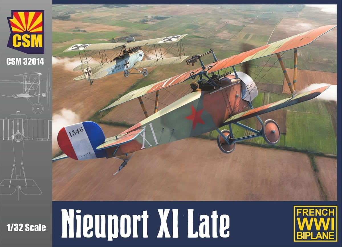 Cooper State Models 32014 Nieuport XI late 1/32