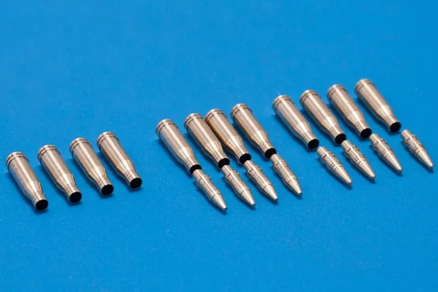 Munitions RB modèle 35P34 de 23 mm pour ZU-23-2 et autres pièces d&amp;#39;artillerie antiaérienne au 1/35
