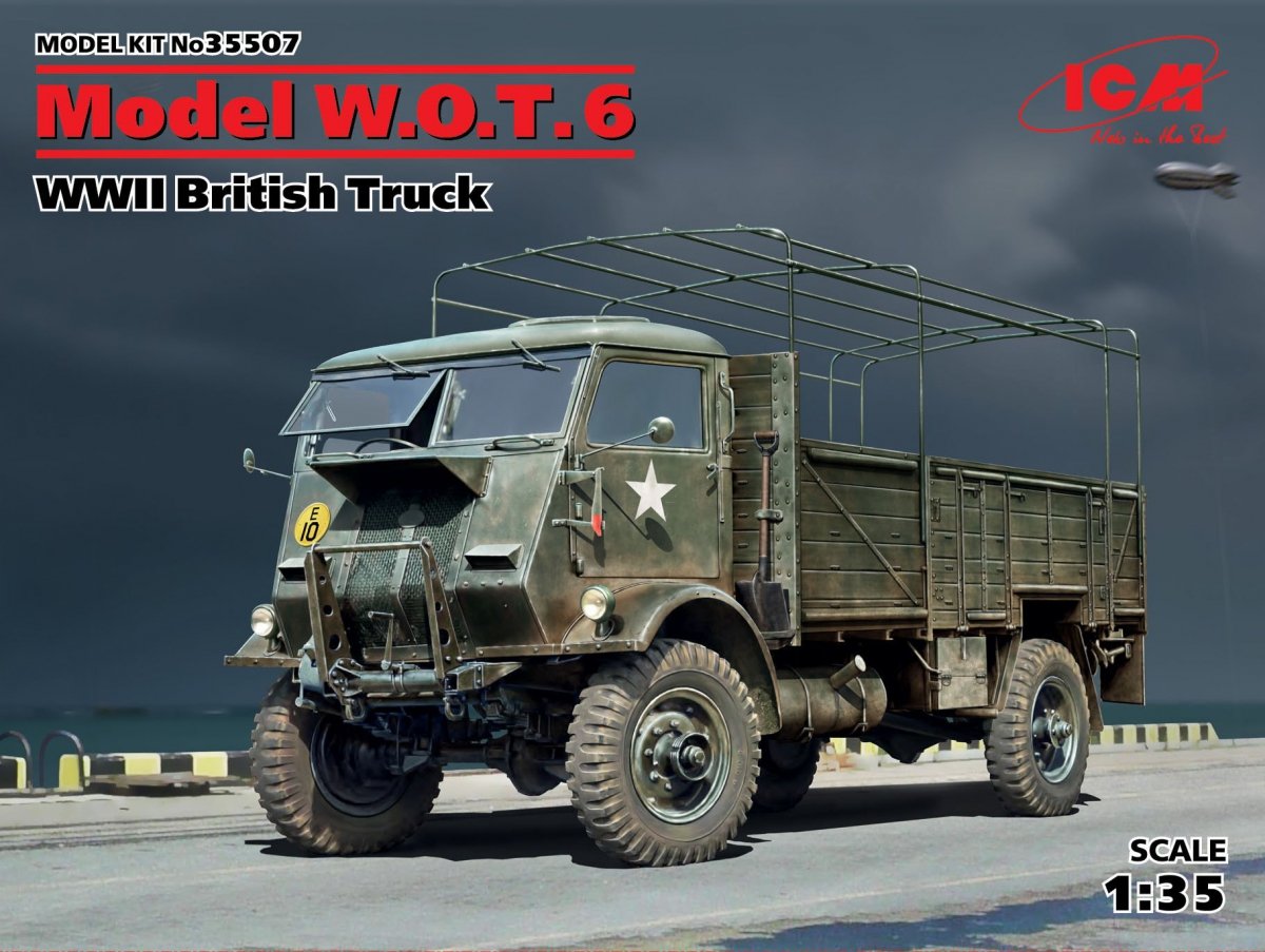 ICM 35507 Model WOT 6, WWII British Truck (1/35)