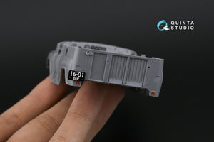 Quinta Studio QD35115 UAZ-469 3D-Printed &amp;amp; coloured Interior on decal paper (Zvezda) 1/35 – zdjęcie 10