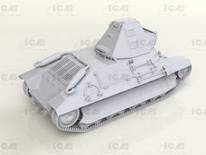 ICM 35337 FCM 36 French Light Tank in German Service 1/35 – zdjęcie 4