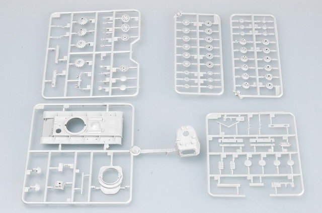 Trumpeter 07231 Russia KV-1 1942 Heavy Cast Turret Tank 1/72 – Bild 4