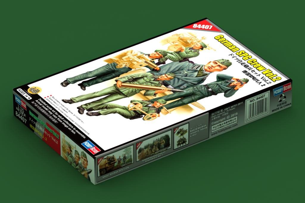 Hobby Boss 84407 German SPG Crew Vol.2 1/35 – immagine 2
