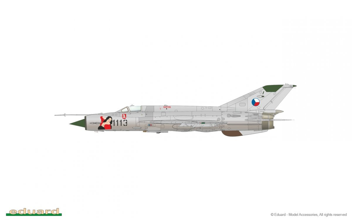 Eduard 84177 MiG-21MF 1/48 – imagen 5