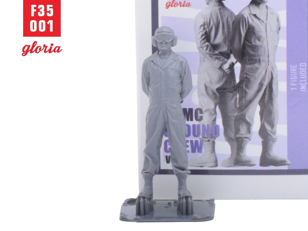 Gloria F35001 USMC Ground Crew Type 1 3D Printed Figures 1/35 – zdjęcie 5
