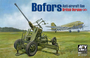 AFV Club 35187 Canon antiaérien Bofors 40 mm Mk III (version britannique) (1/35)