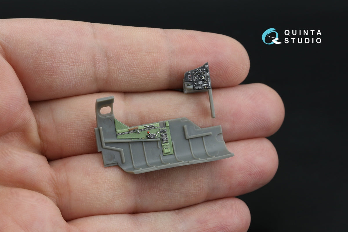 Quinta Studio QD72211 Bristol Blenheim Mk.IV 3D-Printed &amp;amp; colored Interior on decal paper (Airfix) 1/72 – image 6