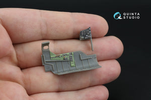 Quinta Studio QD72211 Bristol Blenheim Mk.IV 3D-Printed &amp;amp; colored Interior on decal paper (Airfix) 1/72 – image 6