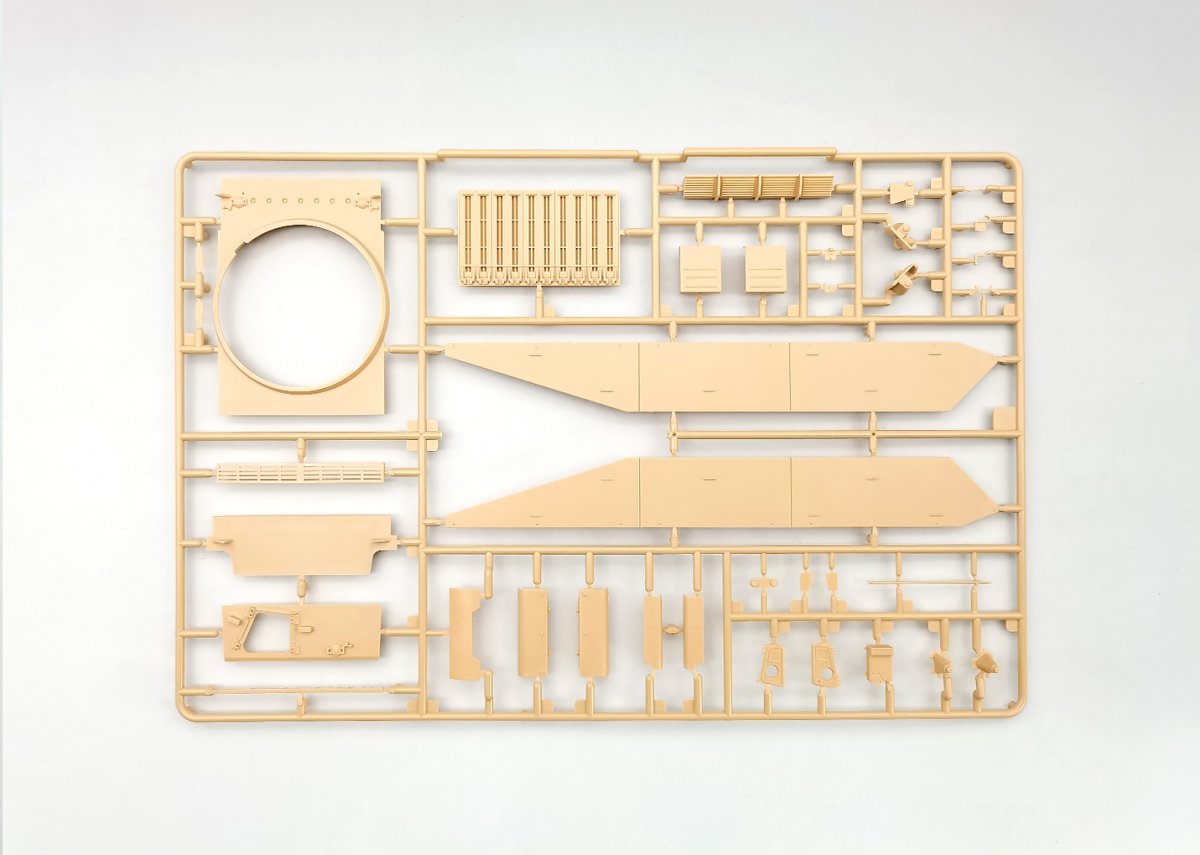 Amusing Hobby 35A032 IDF SHOT KAL &amp;quot;Gimel&amp;quot; w/BATTERING RAM 1/35 – Bild 4