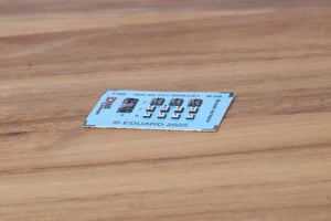 Eduard 3DL48227 B-26 Marauder rear interior SPACE ICM 1/48 – imagen 2