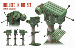 RT-Diorama 35658 Industrial Drill Press 1/35 – Bild 2